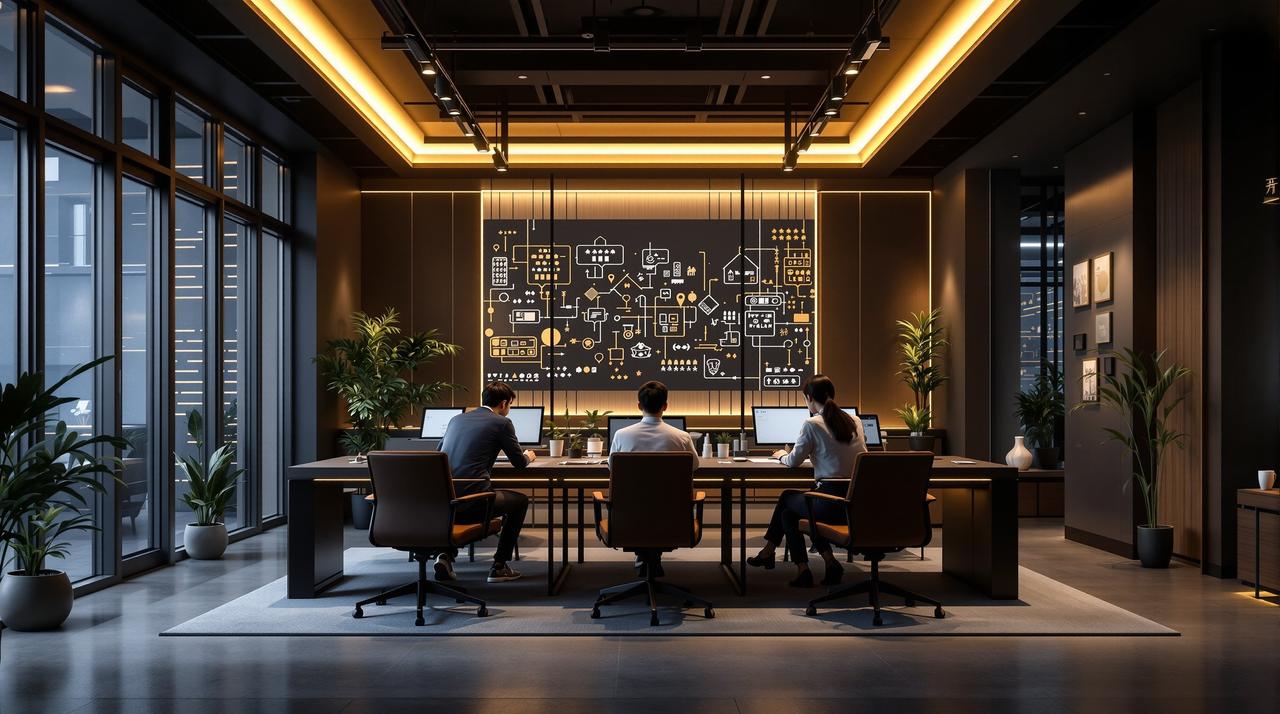 漫剧官网入口团队工作场景